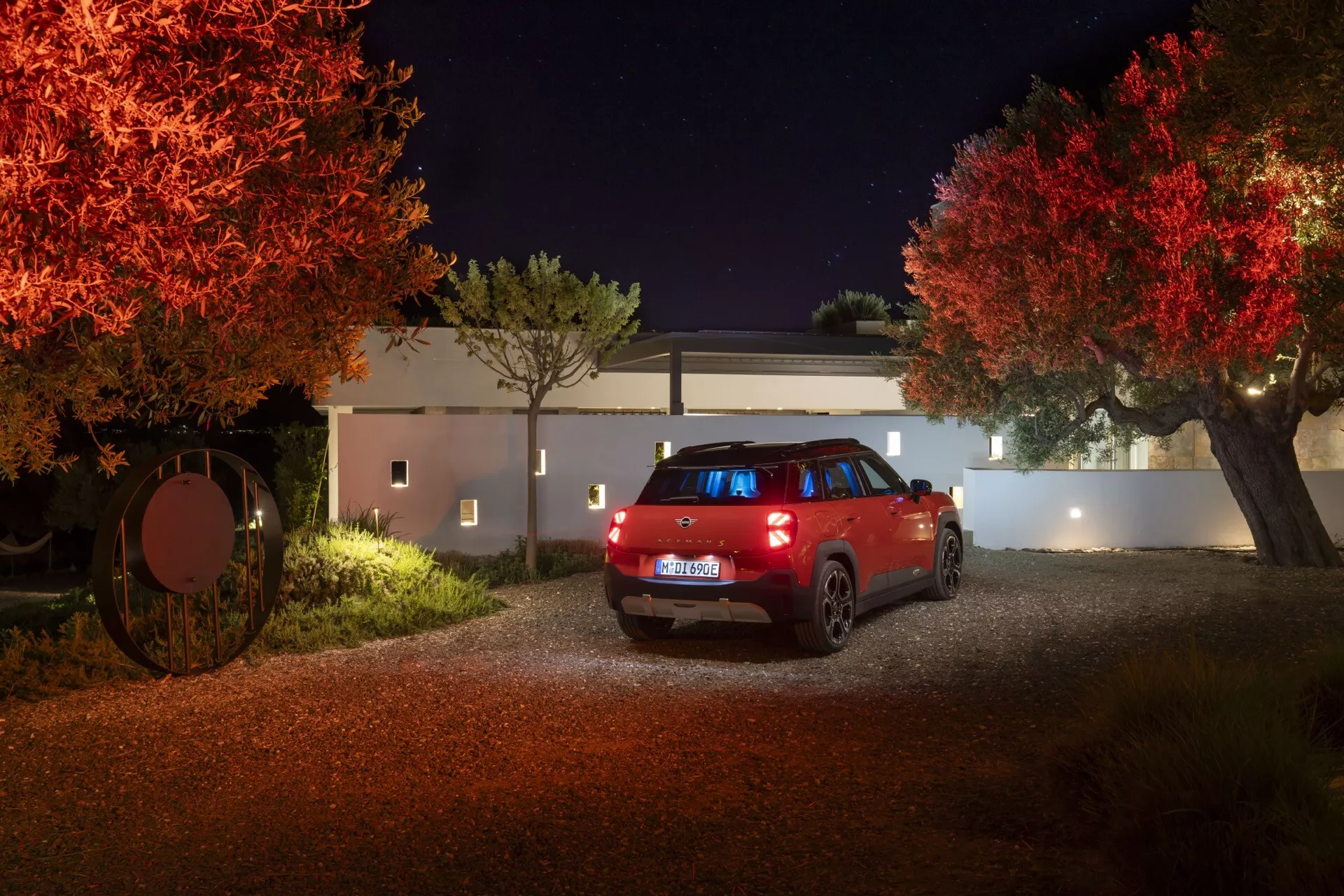 2024 Mini Aceman (J05) showcasing its compact design, electric powertrain, and innovative features