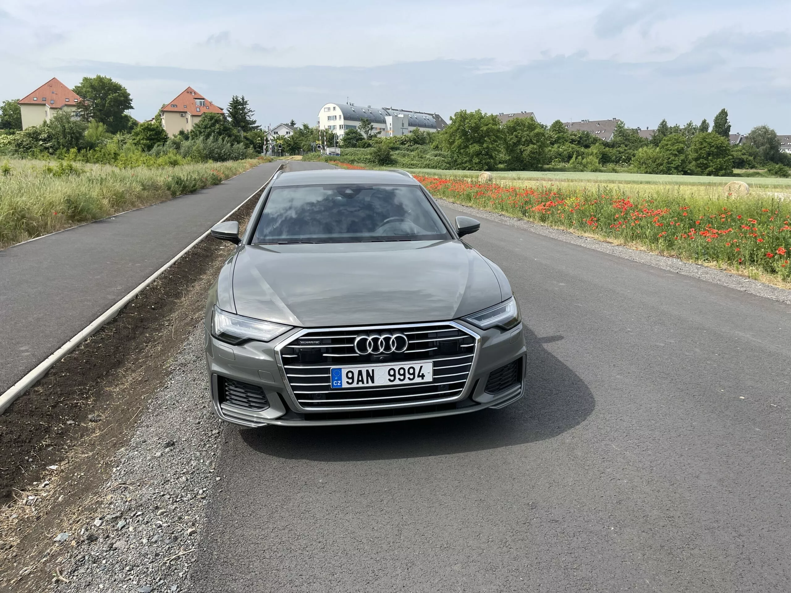 A6 A6 C8 (1. Facelift)