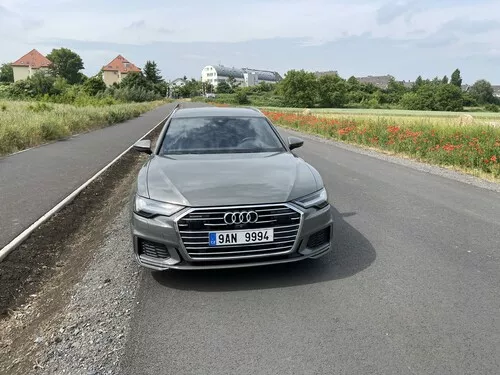 A6 A6 C8 (1. Facelift)