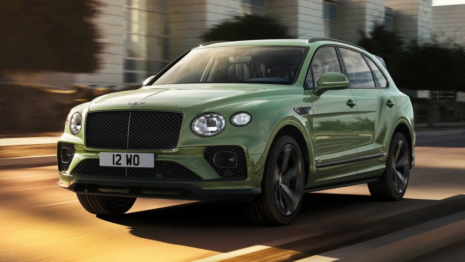 Bentayga