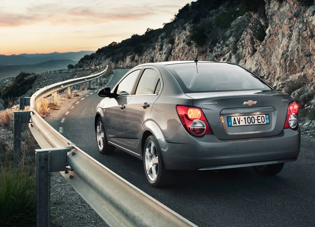 Aveo 1.Generation (1. Facelift)