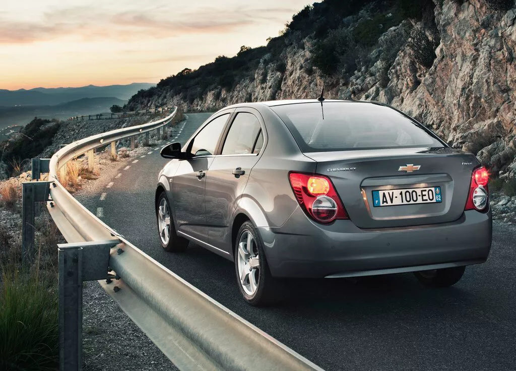 Aveo 1.Generation (1. Facelift)