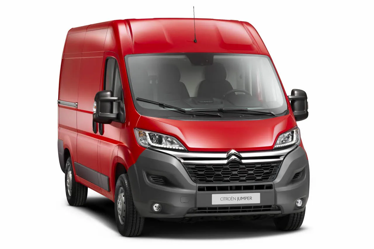 Jumper 2.Generation (1. Facelift)
