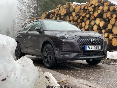 DS 3 DS 3 2. Generation (1. Facelift)