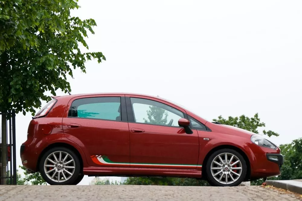 Punto 199 (2. Facelift)