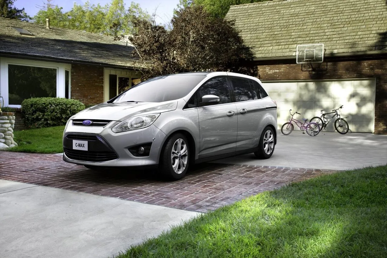 C-MAX I (1. Facelift)