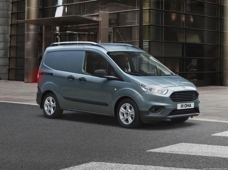 Transit Courier 1.Generation (1. Facelift)