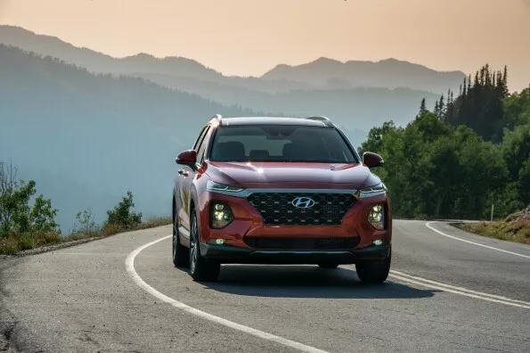 Santa Fe 3.Generation (1. Facelift)