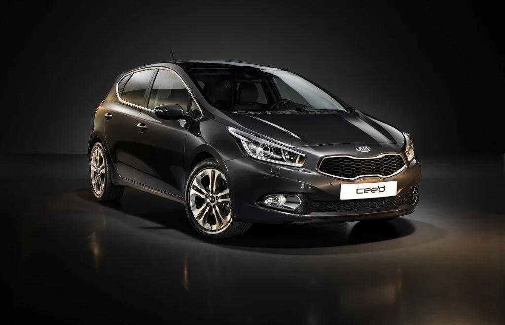 cee´d Ceed ED (1. Facelift)