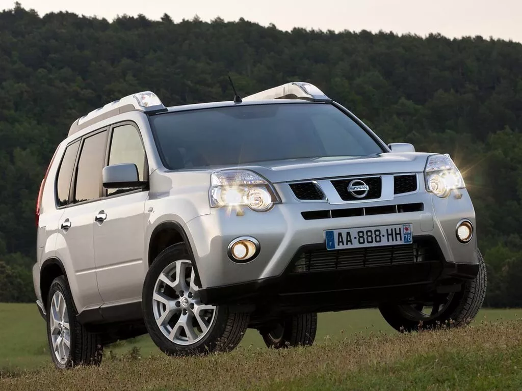 X-Trail T31 (1. Facelift)