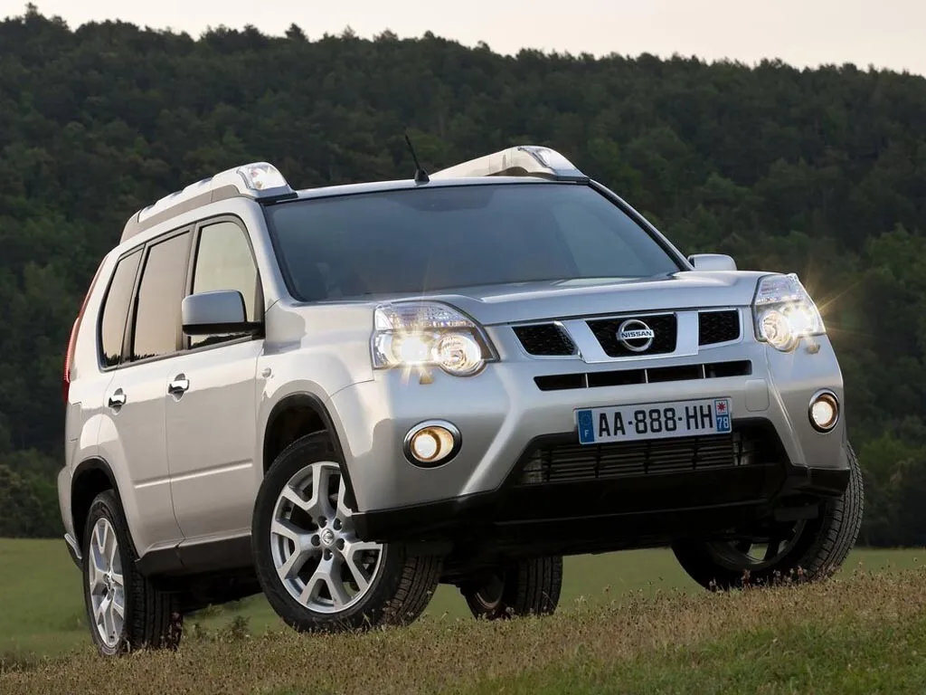 X-Trail T31 (1. Facelift)