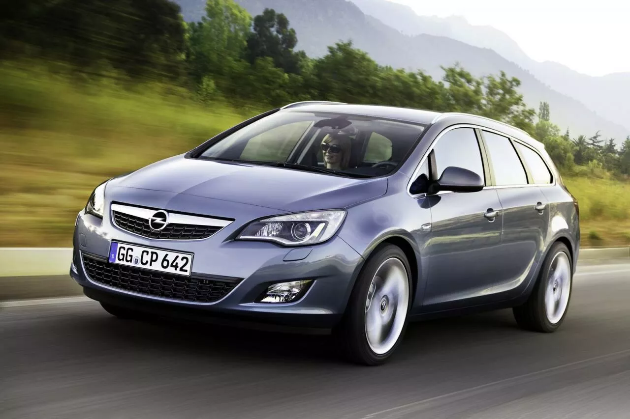 Astra Astra J (1. Facelift)