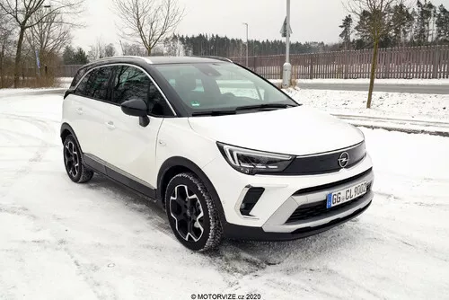 Crossland Crossland 1. Generation (1. Facelift)