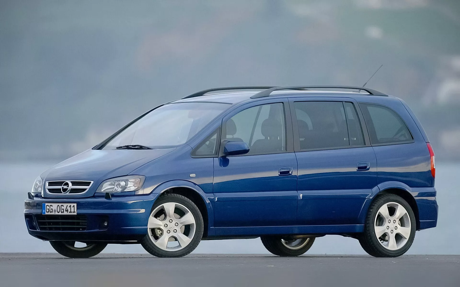 Zafira A (1. Facelift)