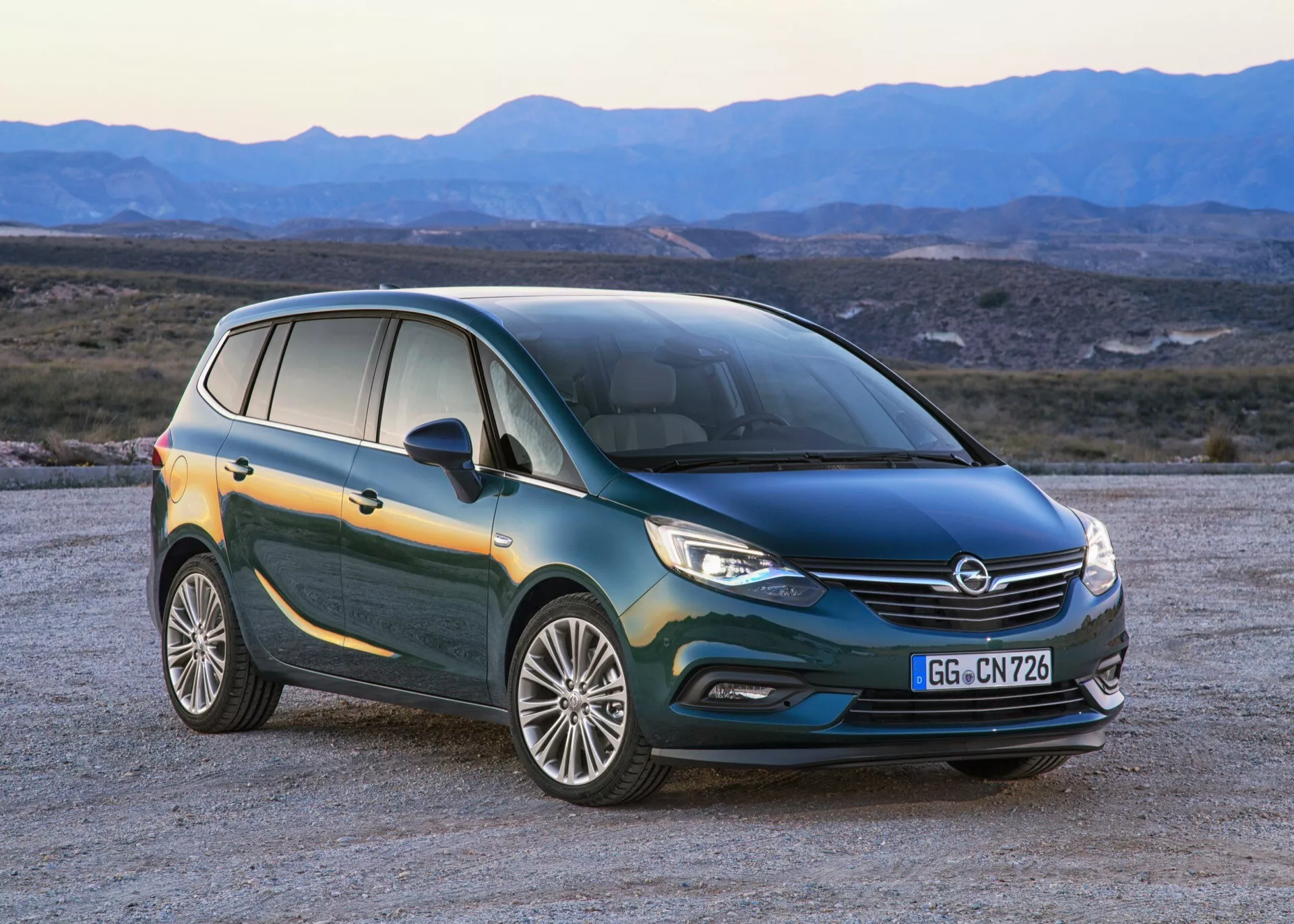 Zafira Zafira C (1. Facelift)