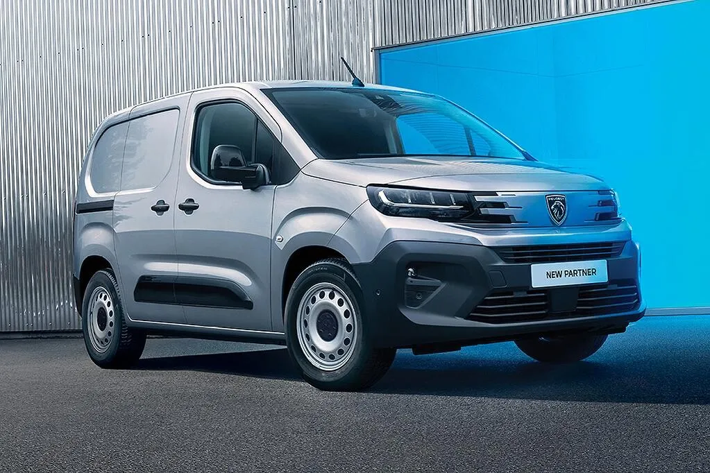 Partner Partner 3. Generation (1. Facelift)