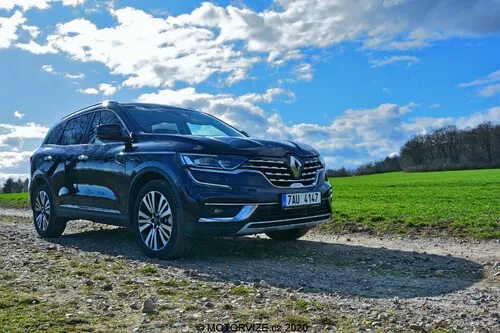 Koleos Koleos II (1. Facelift)