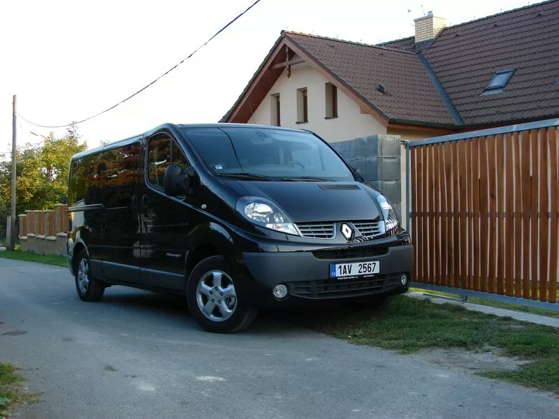 Trafic II (1. Facelift)