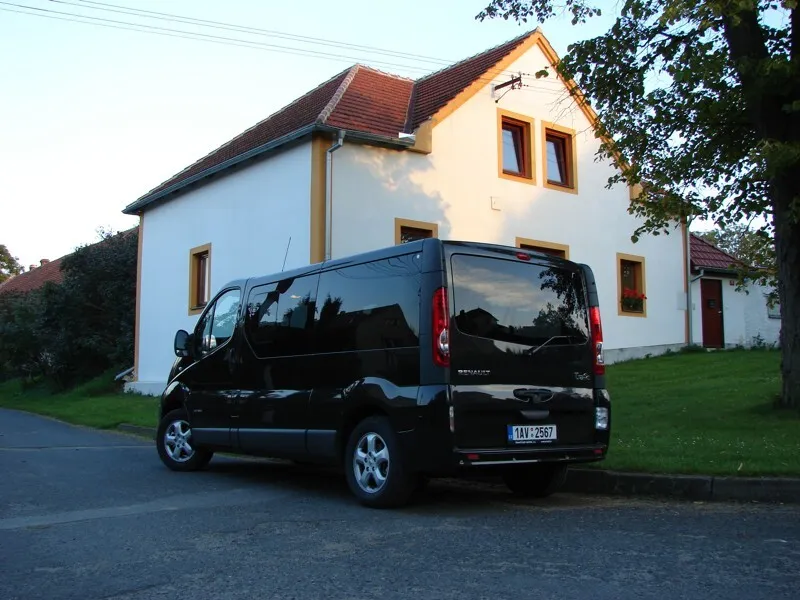 Trafic II (1. Facelift)