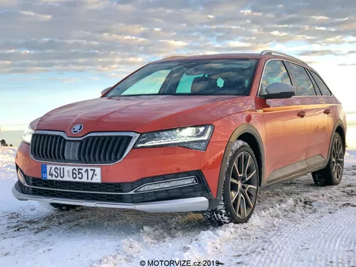 Superb Superb 3. Generation (1. Facelift)