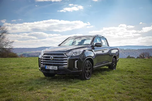 Musso Musso 3. Generation (1. Facelift)