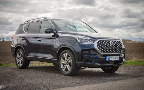 Rexton Rexton 2.Generation (2. Facelift)