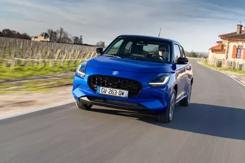 Swift Swift 7. Generation