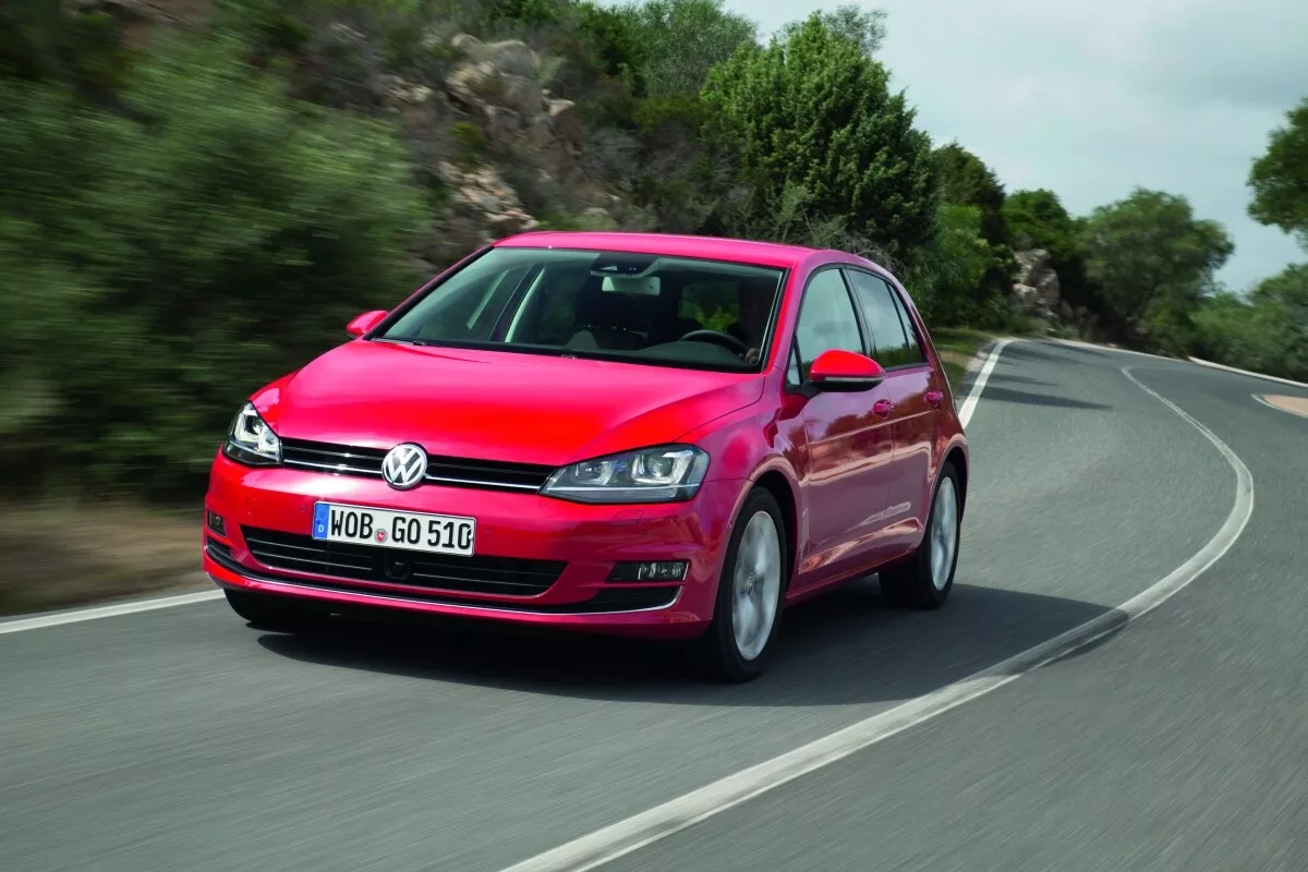 Golf Golf V