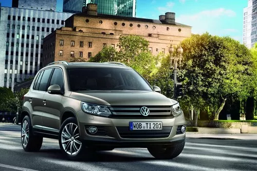 Tiguan Tiguan I (1. Facelift)