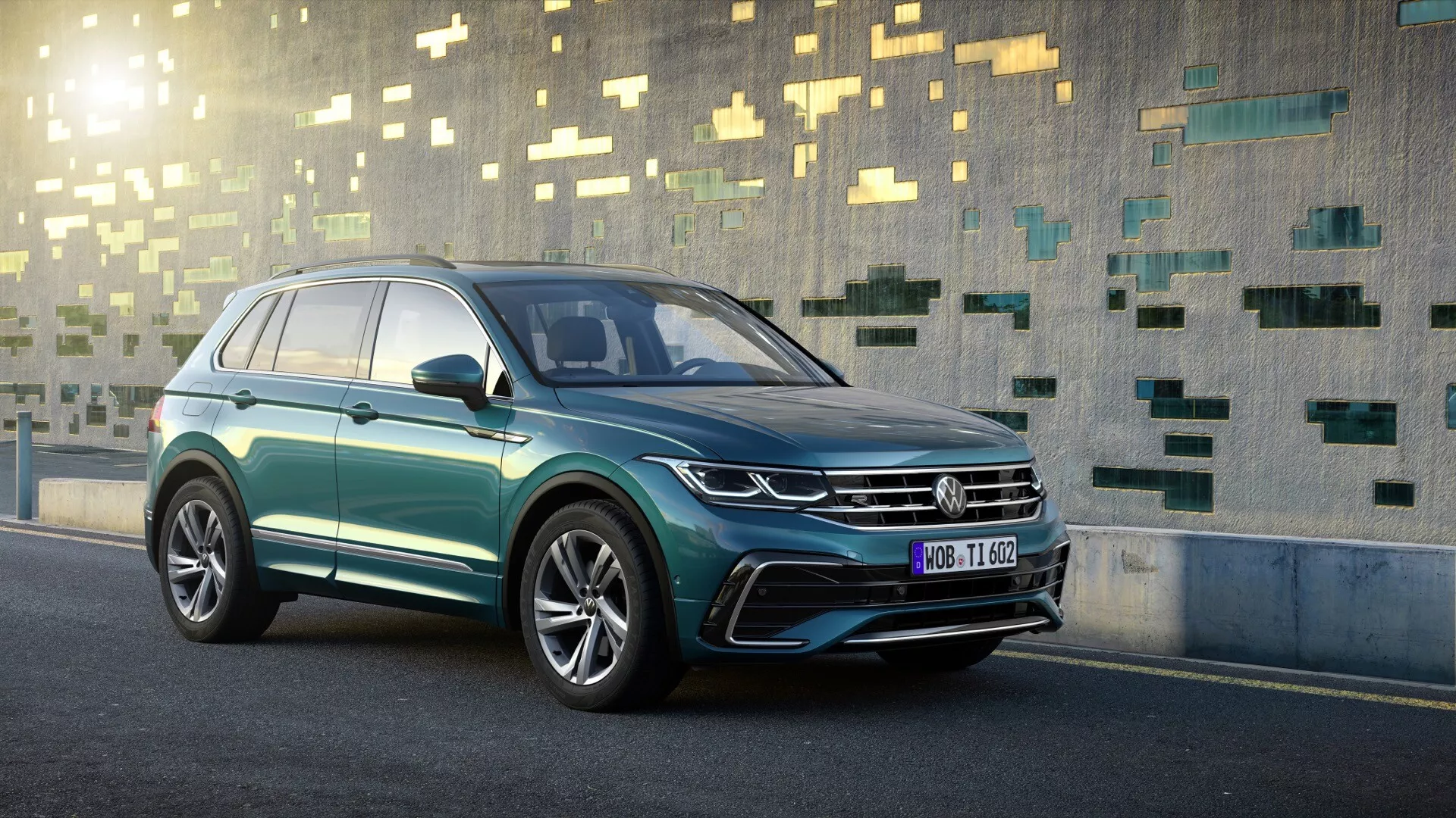 Tiguan Tiguan II (1. Facelift)