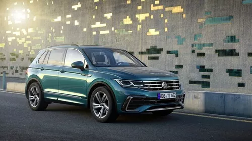 Tiguan Tiguan II (1. Facelift)