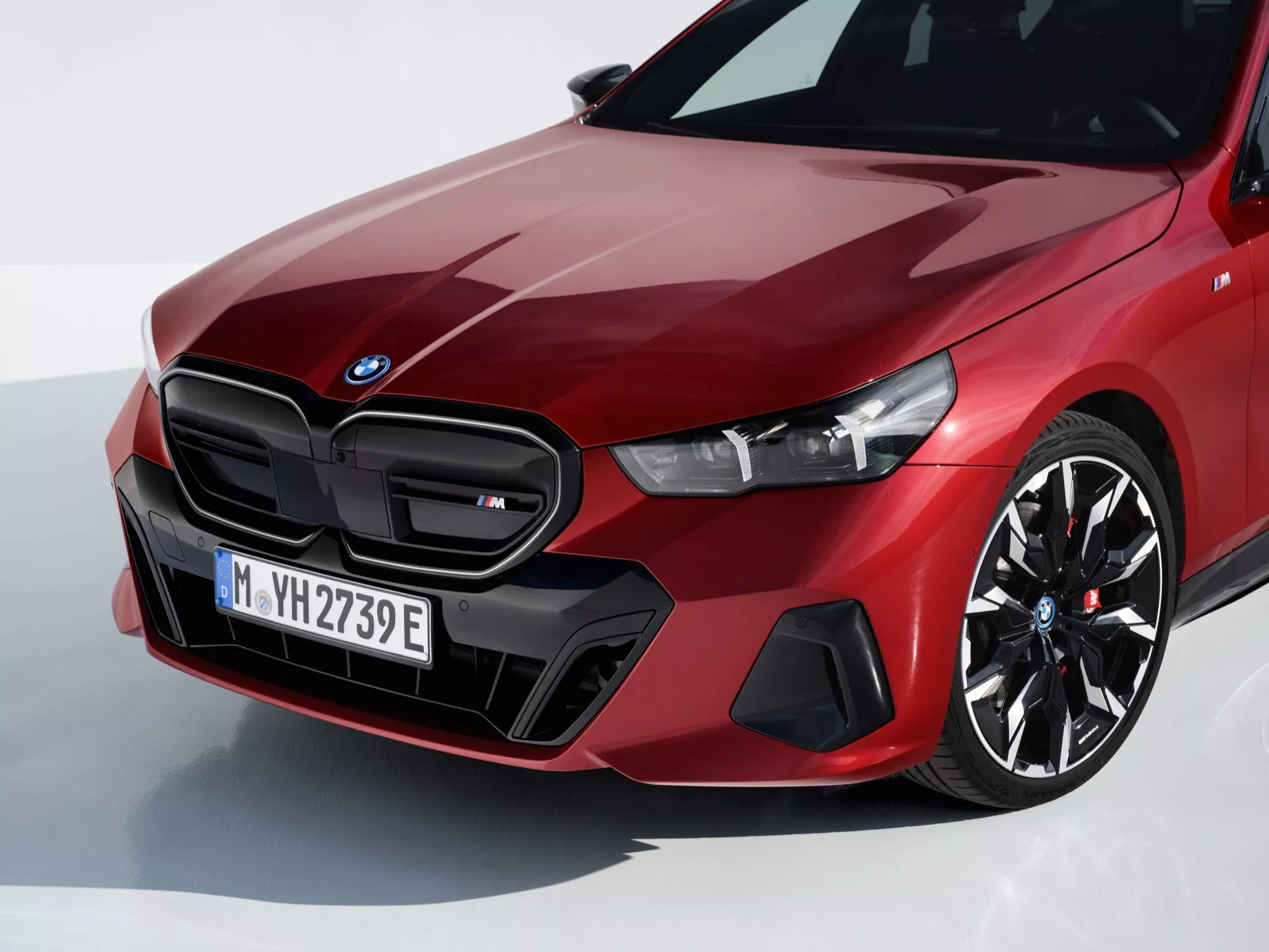 2023 BMW 5 Series (G60-G61) showing its sophisticated design and latest features