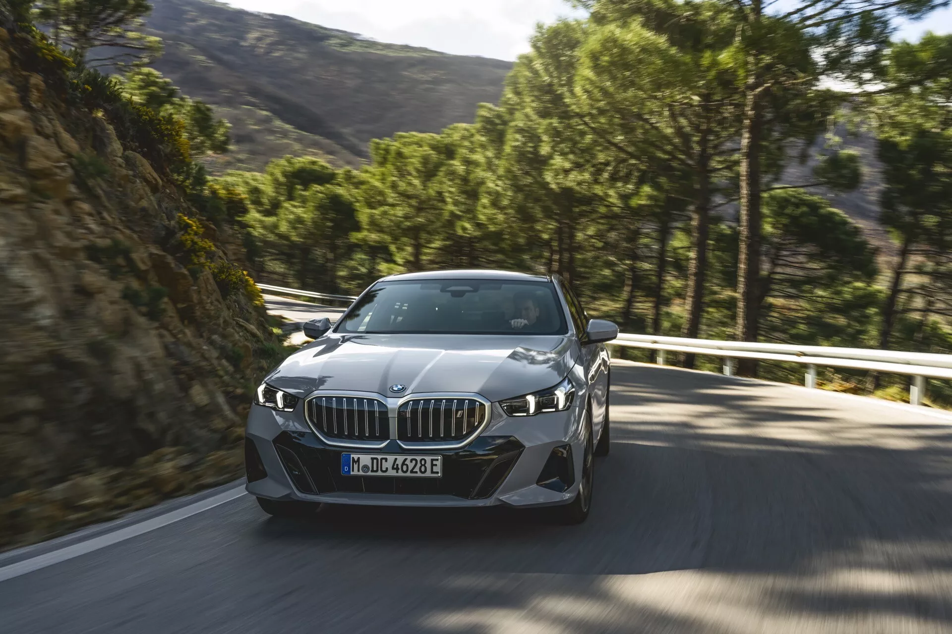 2023 BMW 5 Series (G60-G61) model showcasing its sophisticated design and advanced technology features