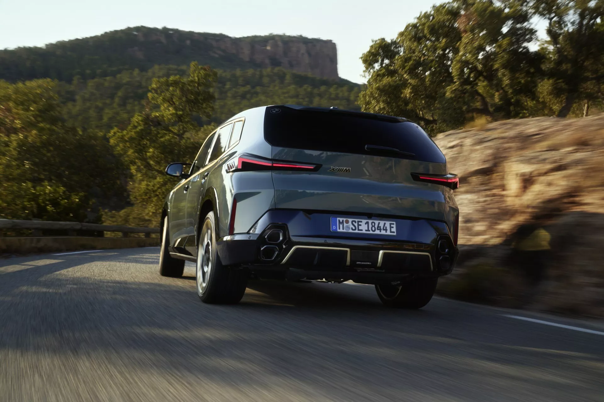 2023 BMW XM (G09) showcasing its sleek design, powerful engine, and innovative features