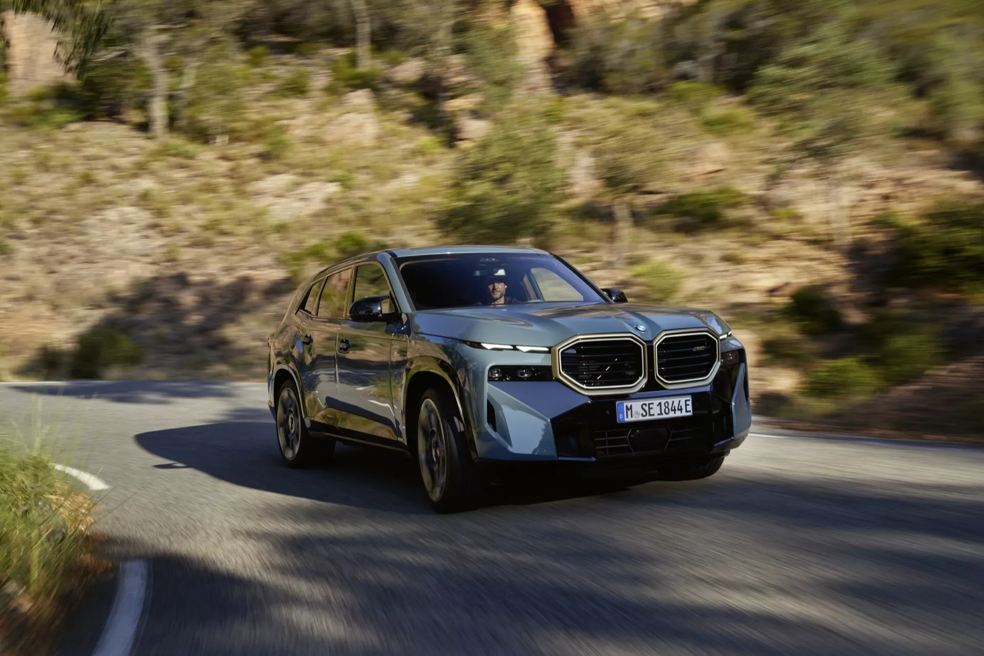 2023 BMW XM G09 model showcasing sleek design and innovative features