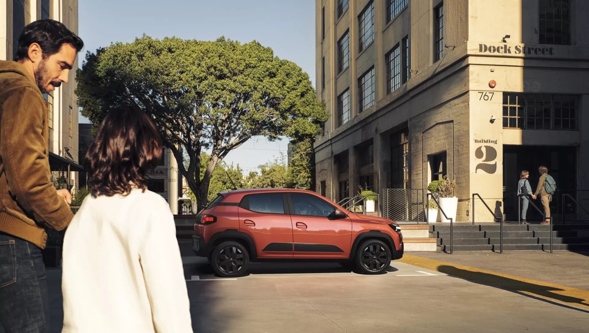 2024 Dacia Spring 1st Generation Facelift showcasing new design features and upgrades