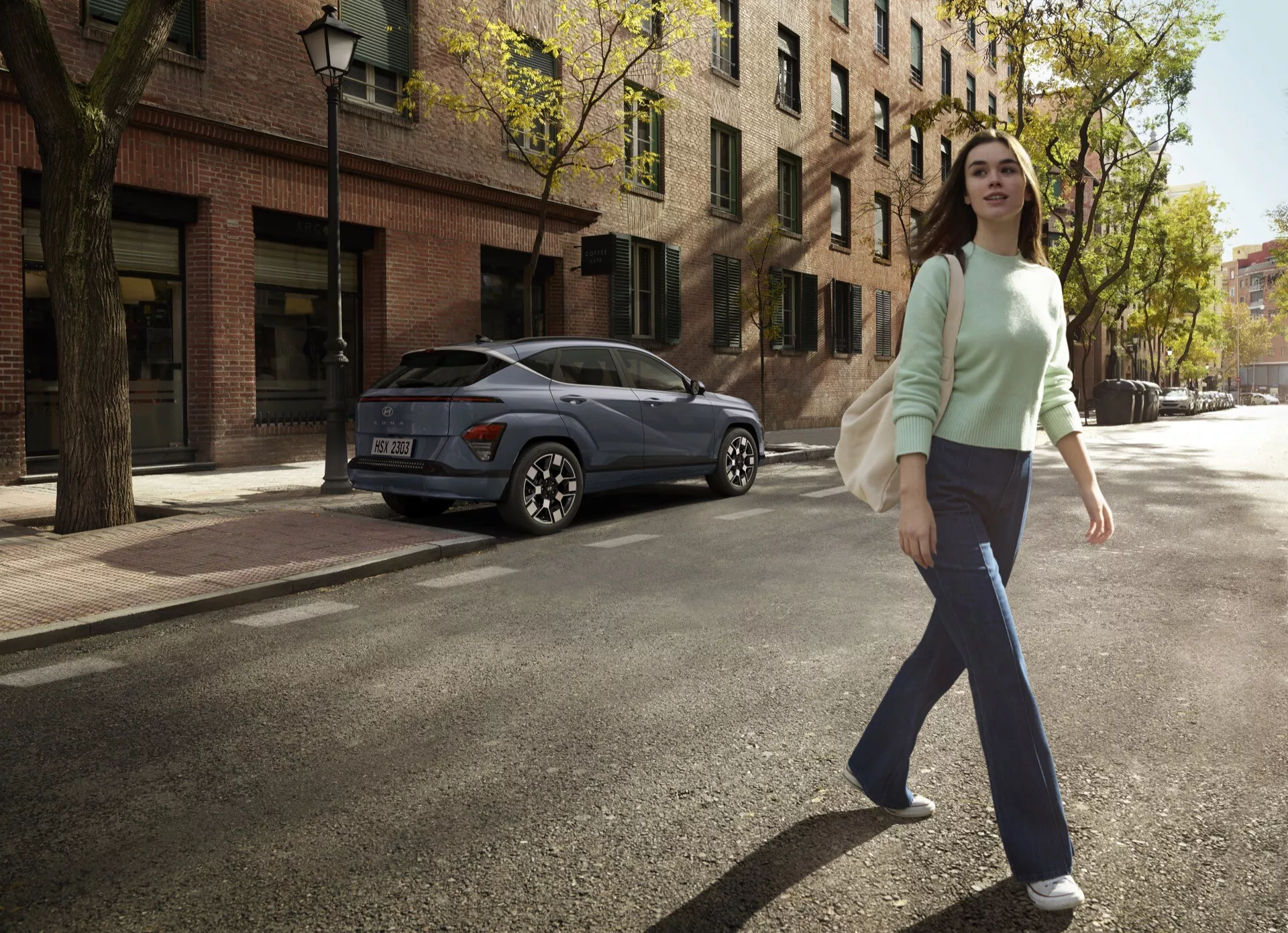 2023 Hyundai Kona, 2nd Generation, showcasing modern design, advanced safety features, and enhanced performance capabilities in high-resolution