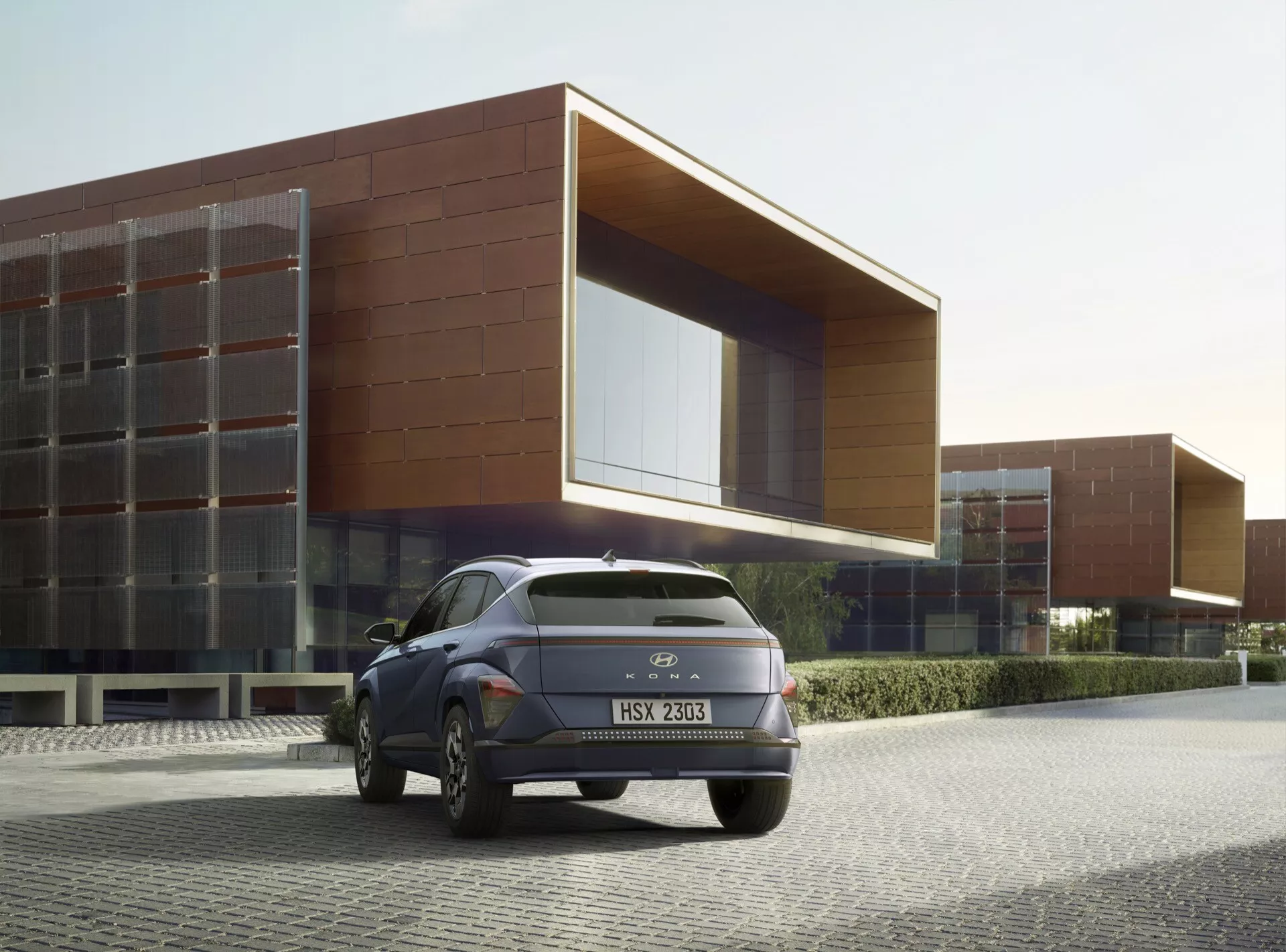 2023 Hyundai Kona second generation showcasing modern design, advanced safety features, and hybrid technology
