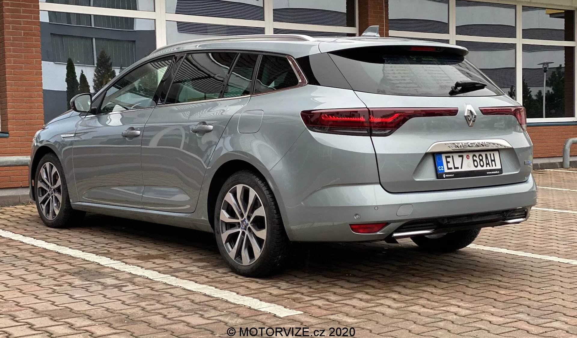 Elegant 2022 Renault Megane E-Tech showcasing advanced electric technology, sleek design, and state-of-the-art features