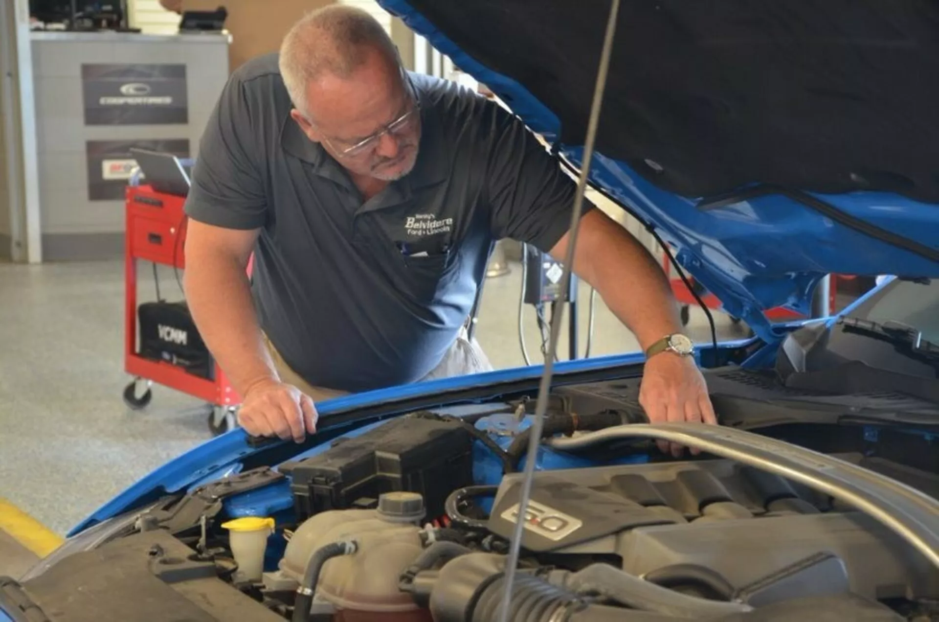 2019 Toyota Corolla parked outside, showcasing its sleek design, elegant curves, and modern features