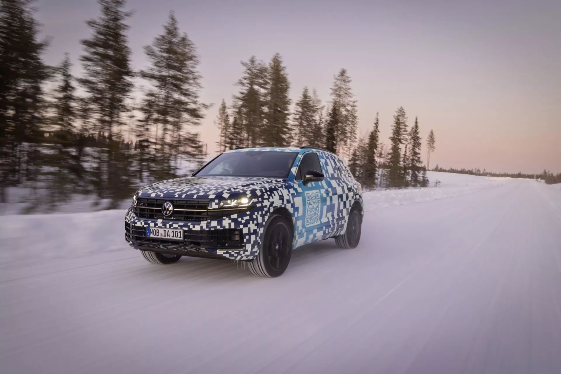 2023 Volkswagen Touareg III facelift model featuring upgraded design, advanced technology and improved performance